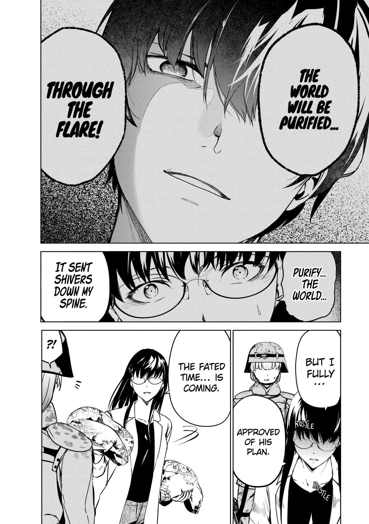 Read Castration: Rebirth chapter 31.2 image 3 on Lezhin