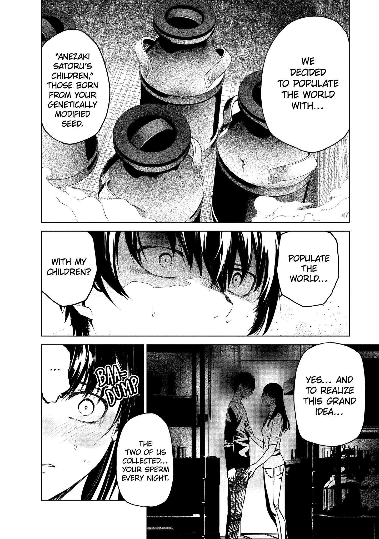 Read Castration: Rebirth chapter 32.1 image 1 on Lezhin