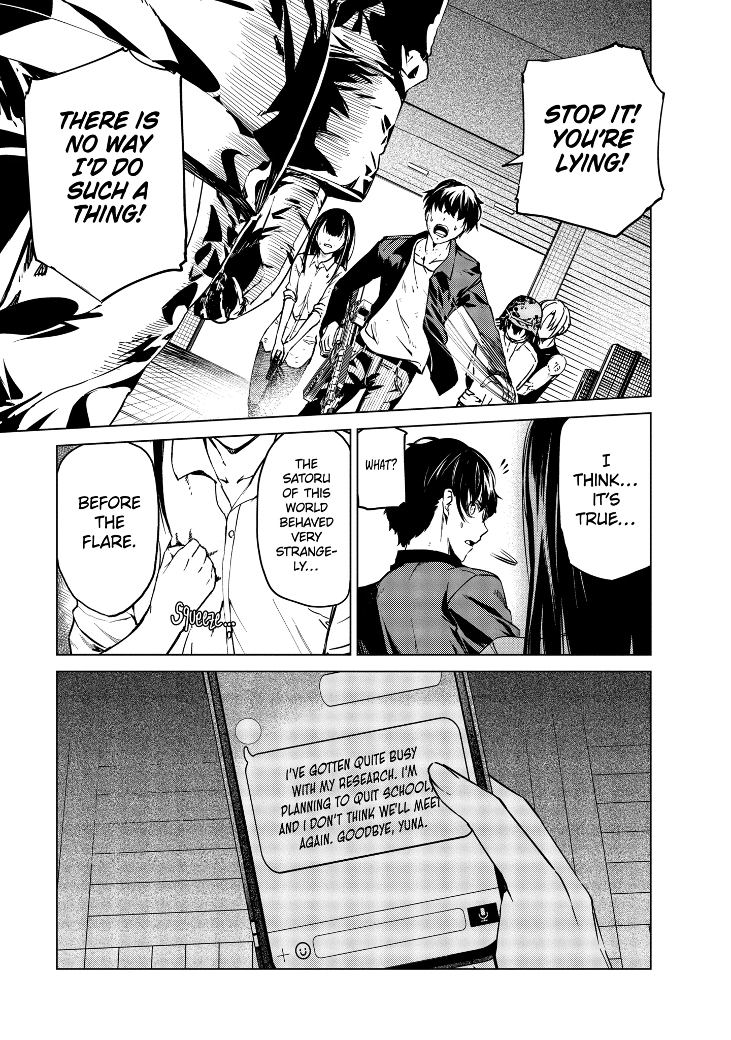 Read Castration: Rebirth chapter 32.1 image 2 on Lezhin
