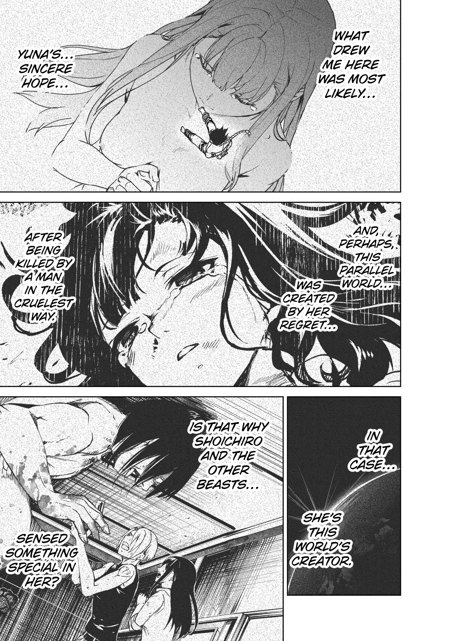 Read Castration: Rebirth chapter 32.1 image 9 on Lezhin