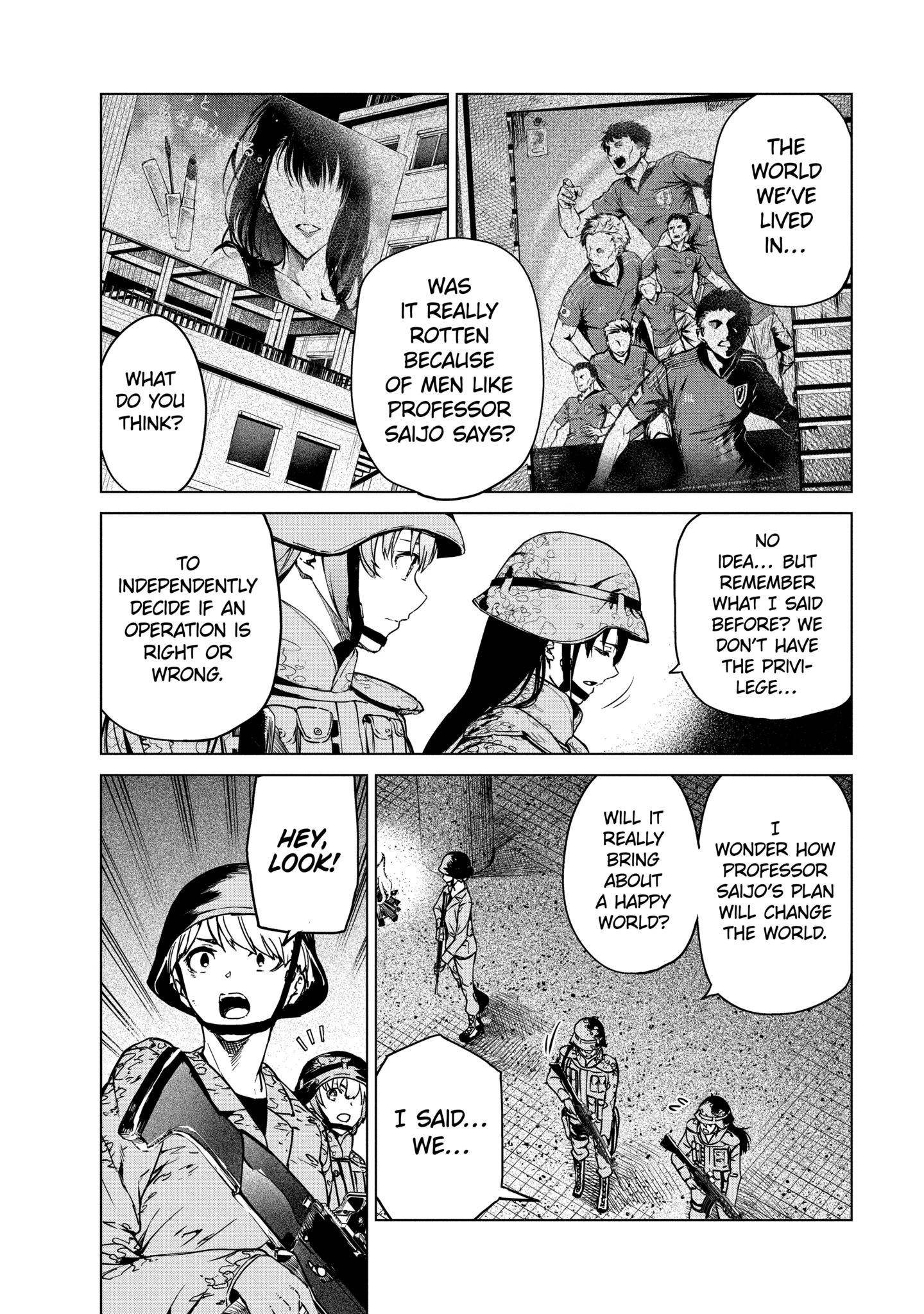 Read Castration: Rebirth chapter 34.1 image 1 on Lezhin