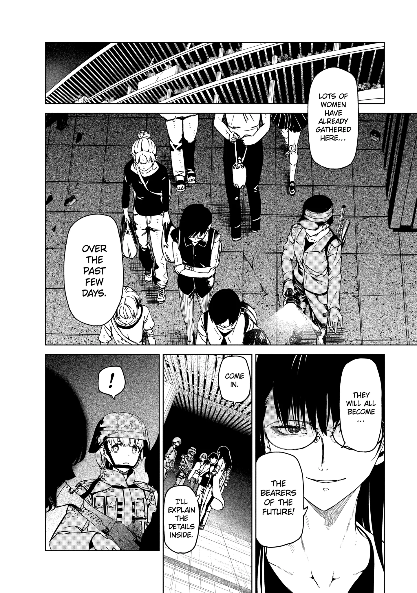 Read Castration: Rebirth chapter 34.1 image 3 on Lezhin