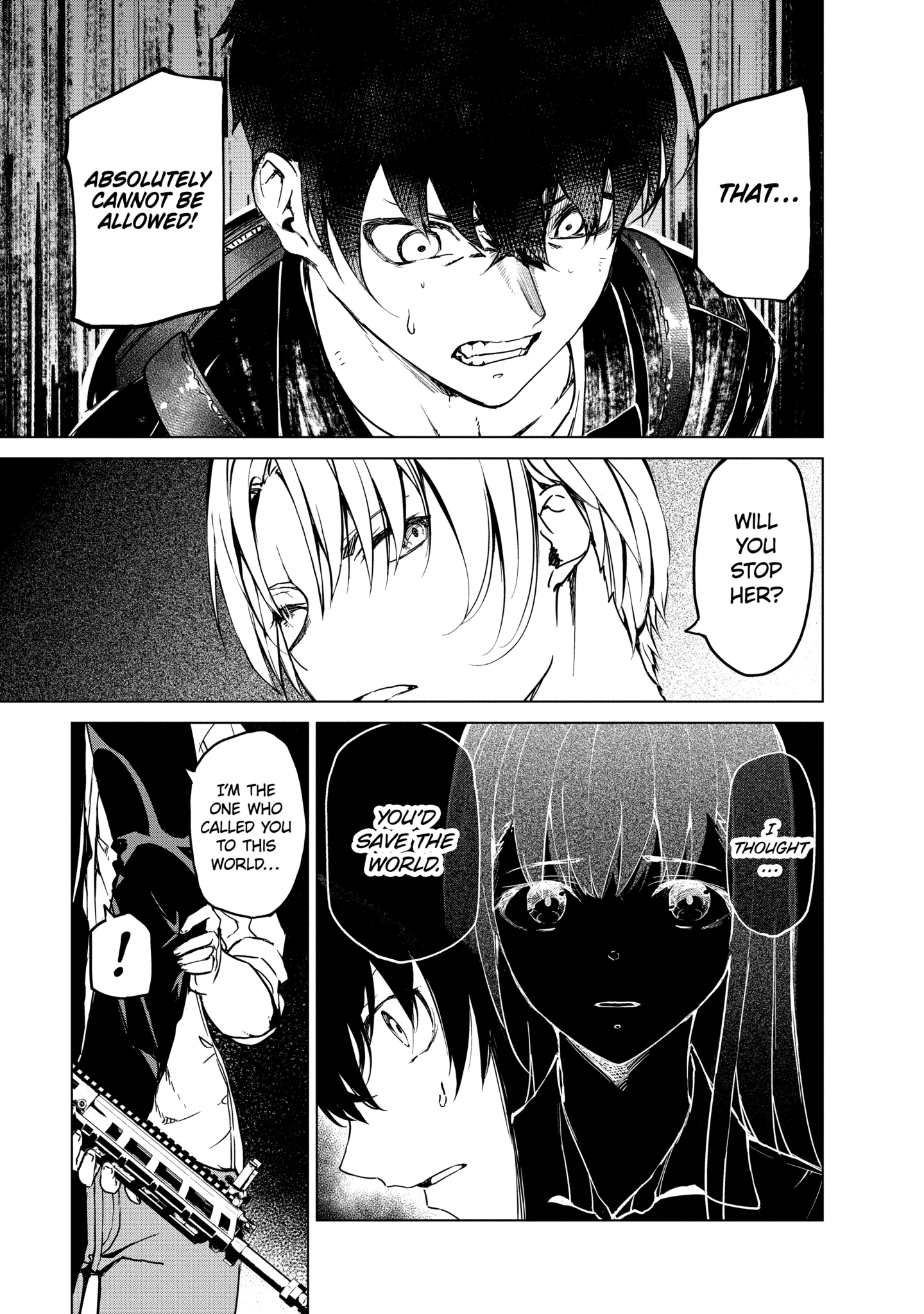 Read Castration: Rebirth chapter 34.1 image 6 on Lezhin