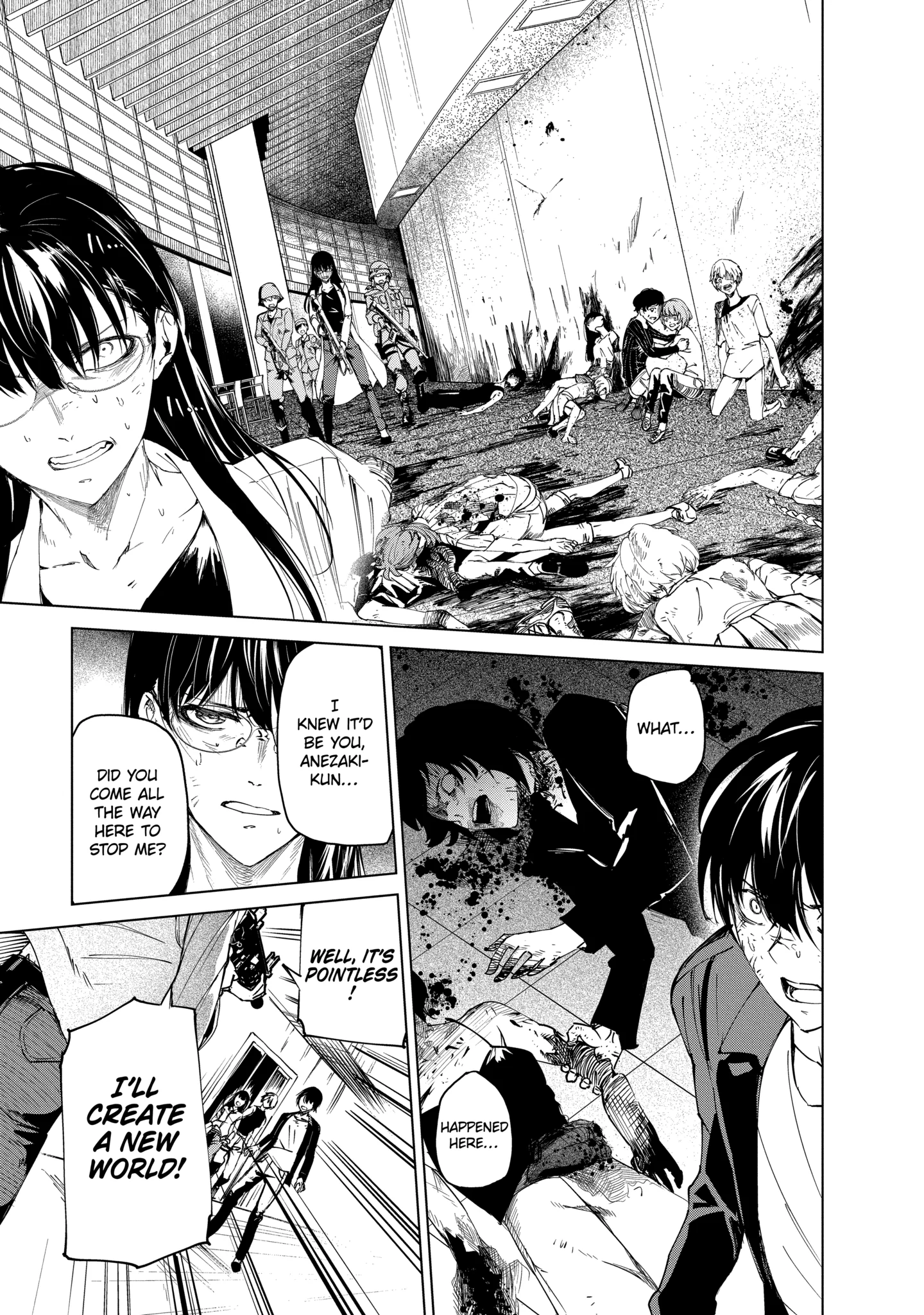 Read Castration: Rebirth chapter 35.1 image 4 on Lezhin