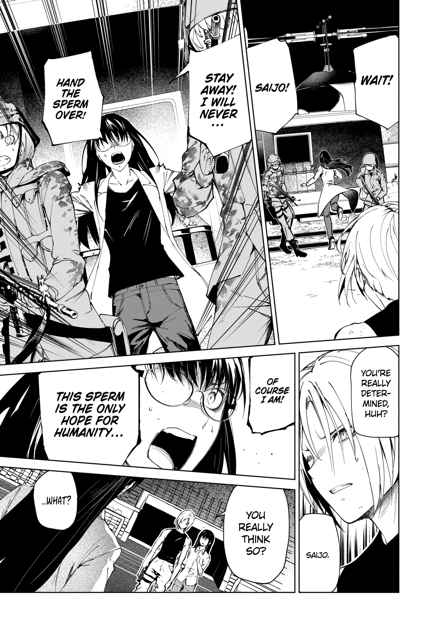 Read Castration: Rebirth chapter 35.2 image 1 on Lezhin