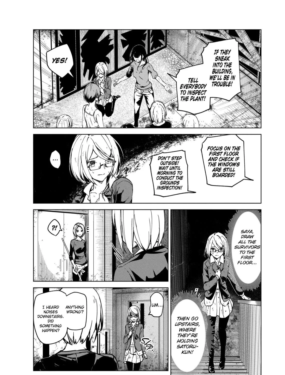 Read Castration: Rebirth chapter 6 image 10 on Lezhin