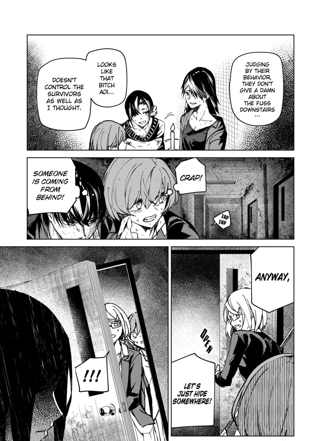 Read Castration: Rebirth chapter 6 image 16 on Lezhin
