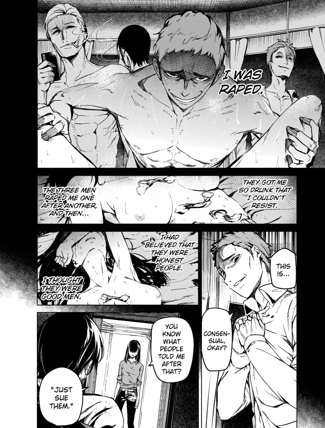 Read Castration: Rebirth chapter 6 image 2 on Lezhin