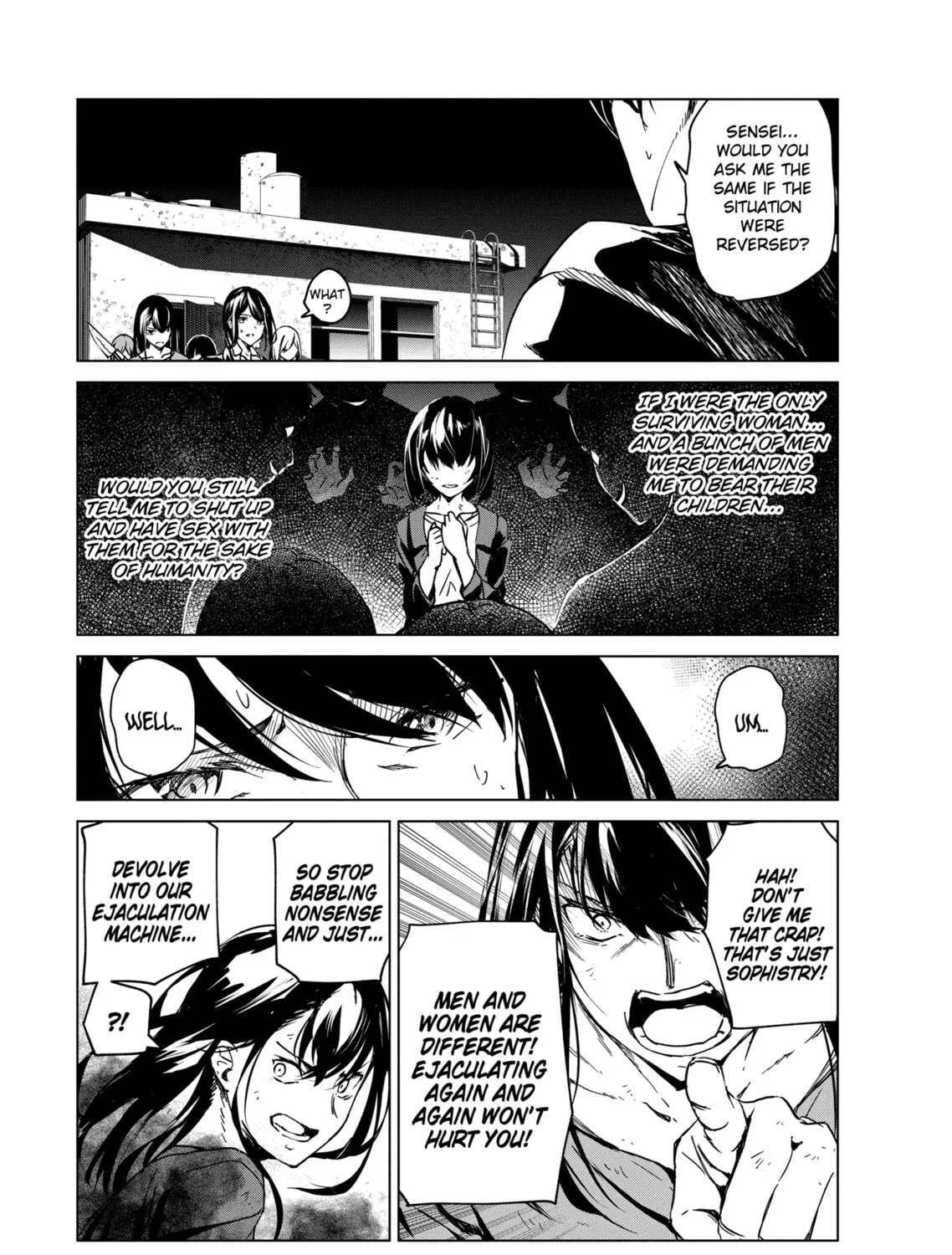 Read Castration: Rebirth chapter 6 image 31 on Lezhin