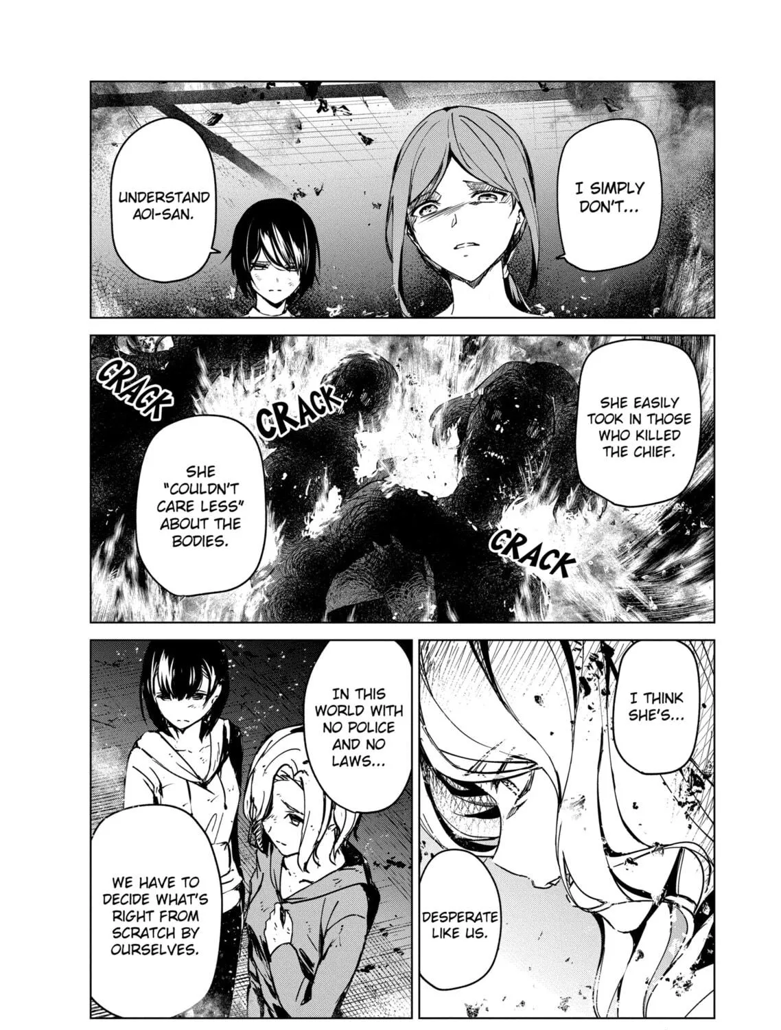 Read Castration: Rebirth chapter 6 image 37 on Lezhin