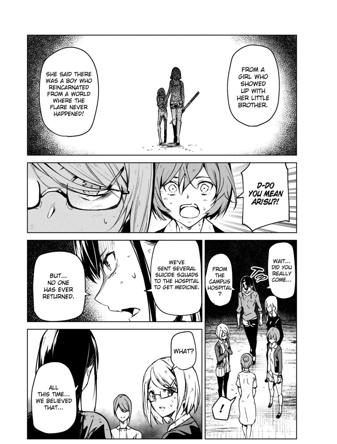 Read Castration: Rebirth chapter 6 image 59 on Lezhin