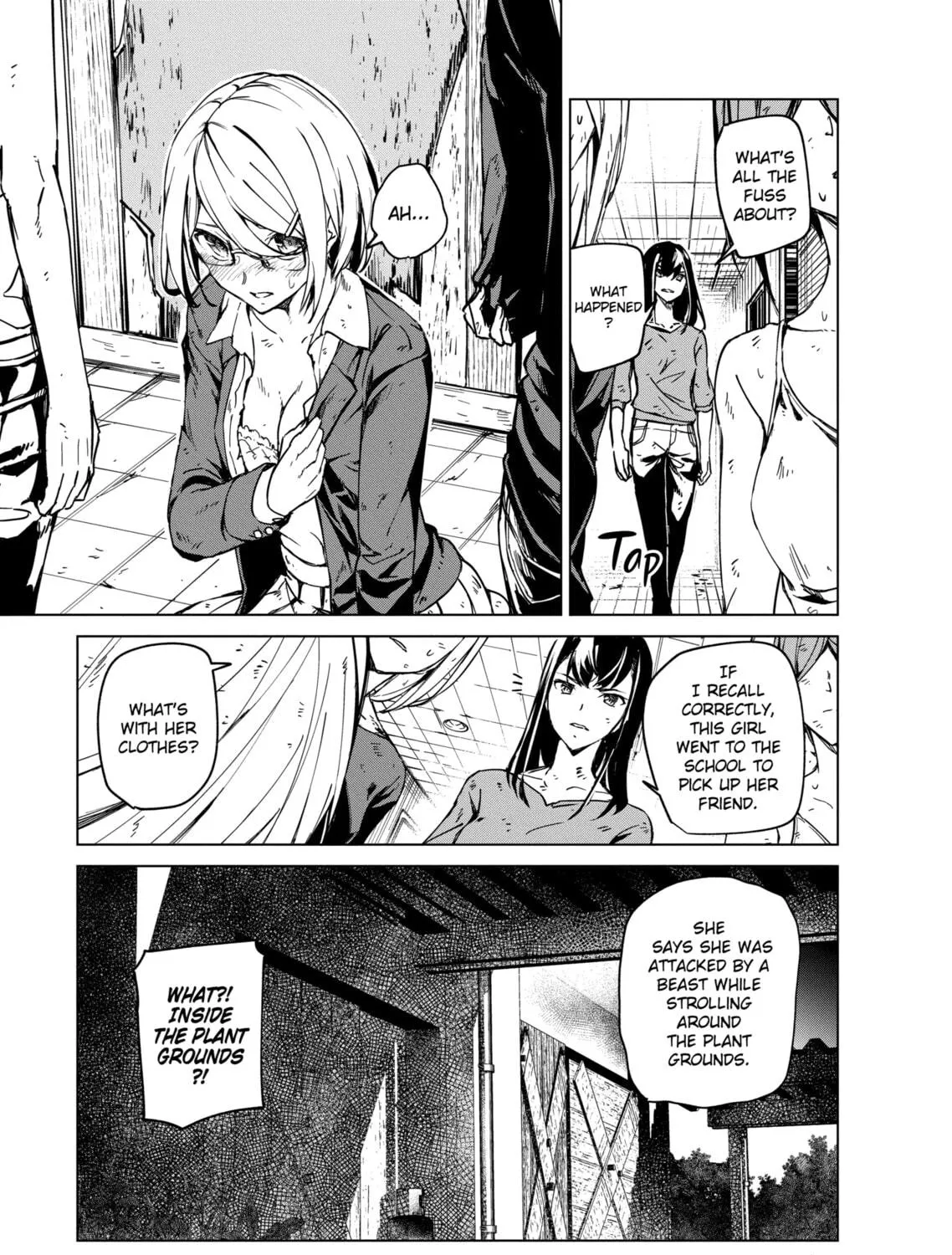 Read Castration: Rebirth chapter 6 image 8 on Lezhin