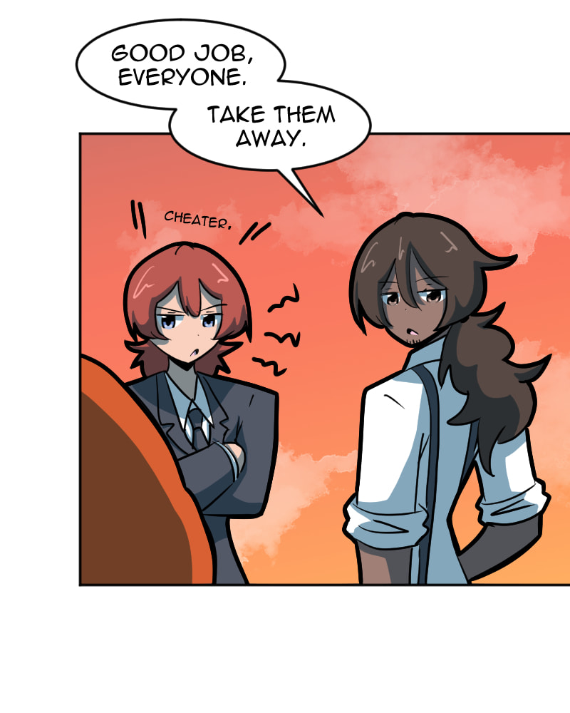 Read Cat and Dog chapter 100 image 2 on Lezhin
