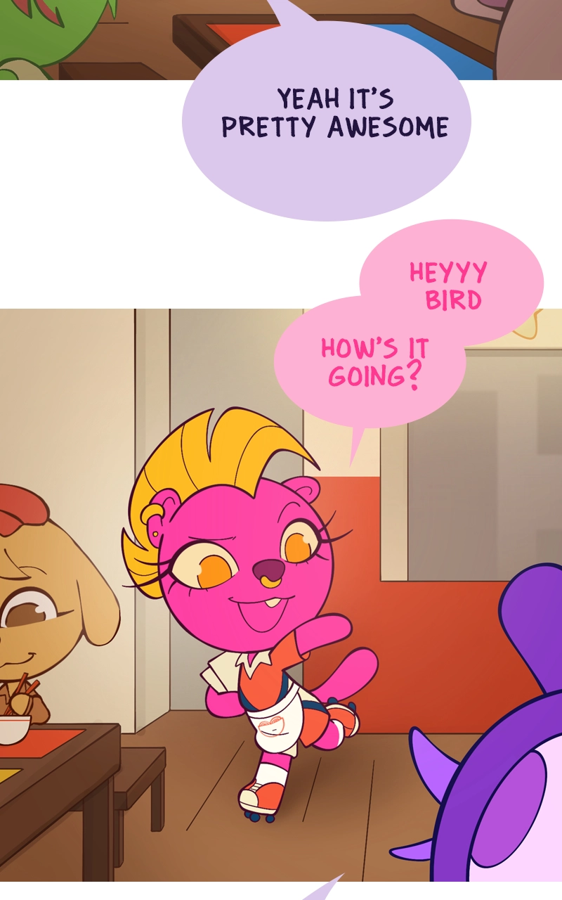 Read Cat and Dog chapter 104 image 6 on Lezhin