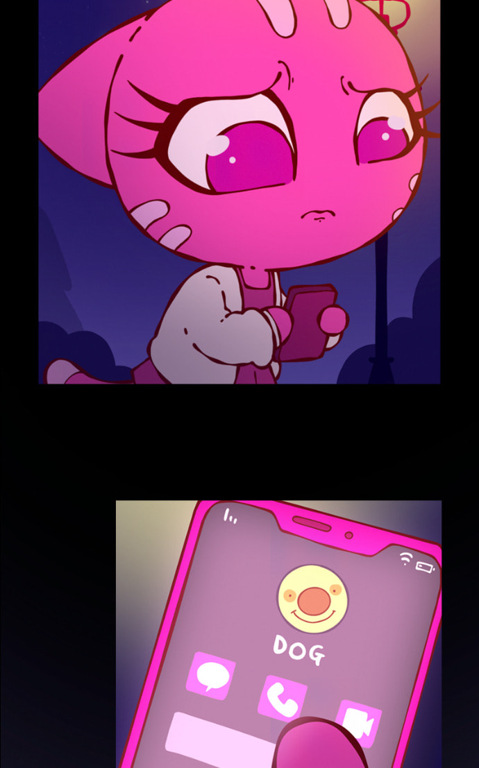 Read Cat and Dog chapter 13 image 2 on Lezhin