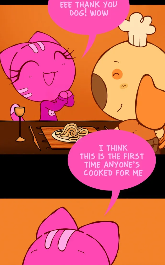 Read Cat and Dog chapter 17 image 2 on Lezhin