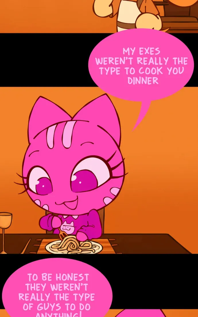 Read Cat and Dog chapter 17 image 4 on Lezhin