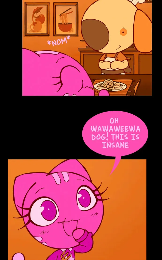 Read Cat and Dog chapter 17 image 7 on Lezhin