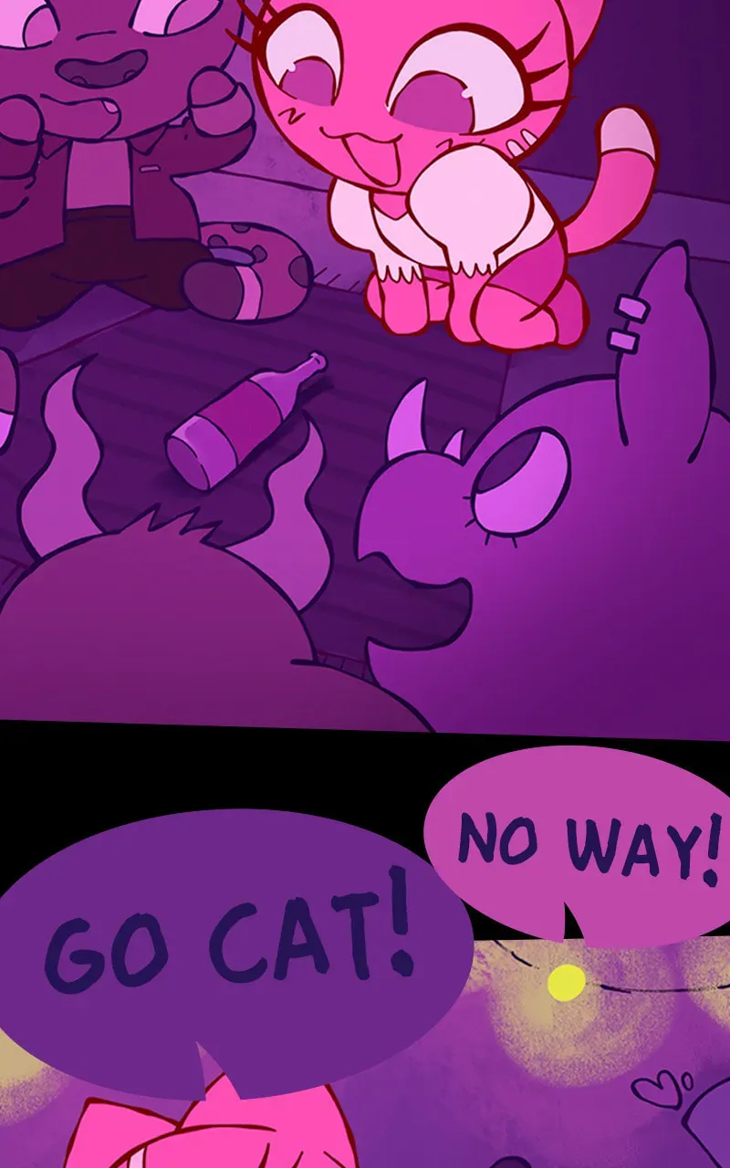 Read Cat and Dog chapter 2 image 8 on Lezhin