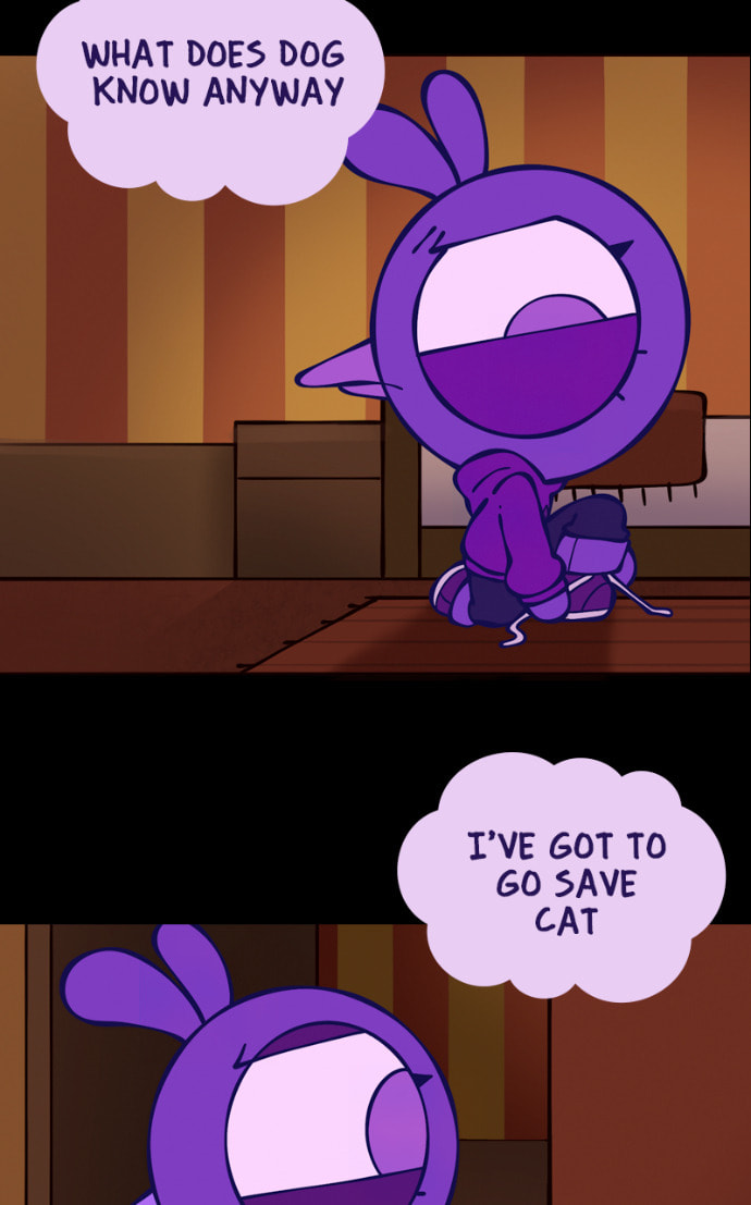 Read Cat and Dog chapter 27 image 14 on Lezhin