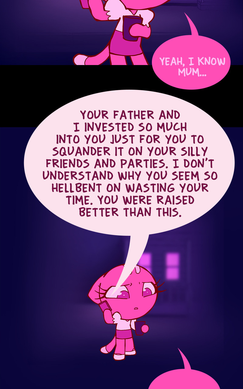 Read Cat and Dog chapter 3 image 8 on Lezhin