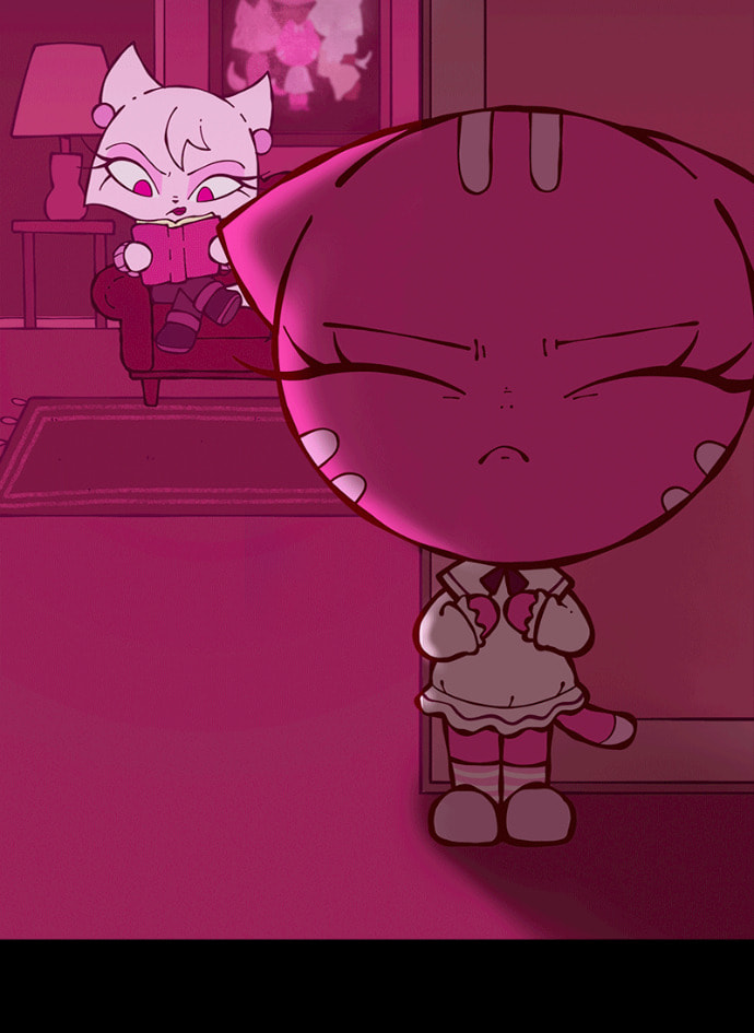 Read Cat and Dog chapter 36 image 2 on Lezhin