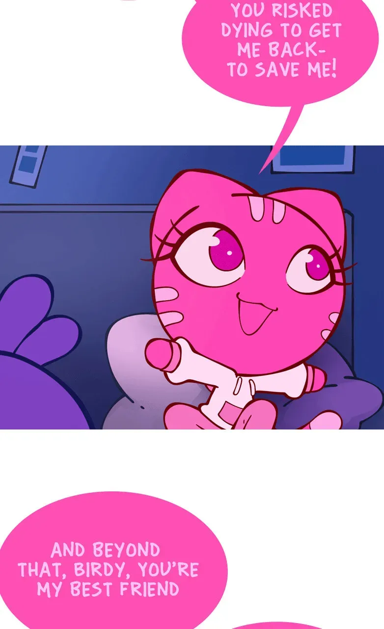 Read Cat and Dog chapter 50 image 3 on Lezhin
