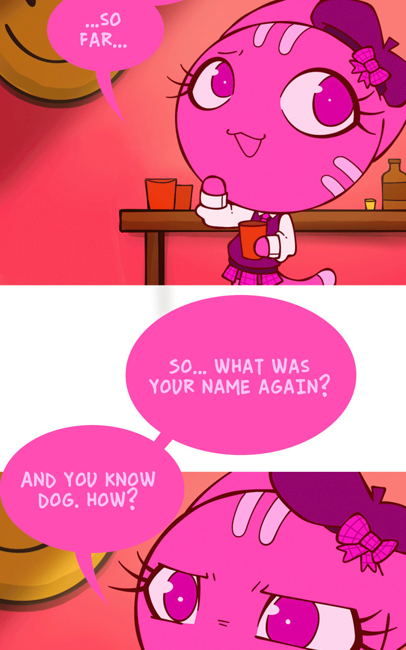 Read Cat and Dog chapter 55 image 2 on Lezhin