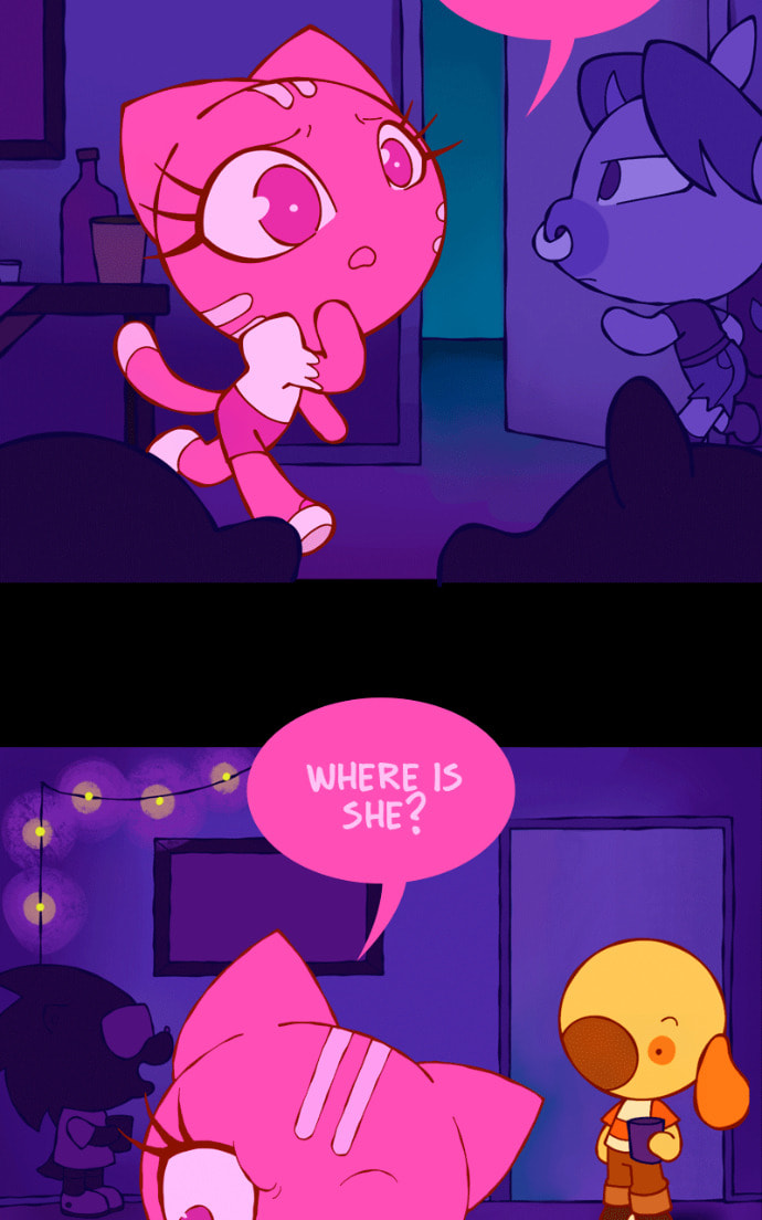 Read Cat and Dog chapter 6 image 5 on Lezhin