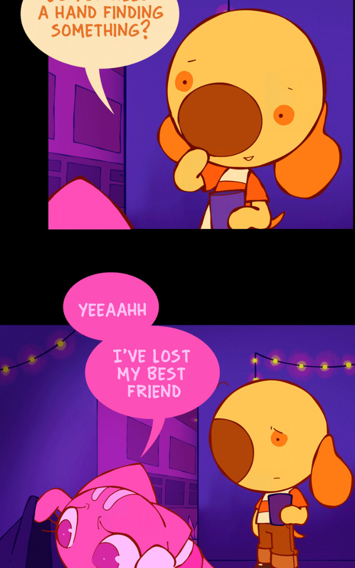 Read Cat and Dog chapter 6 image 7 on Lezhin