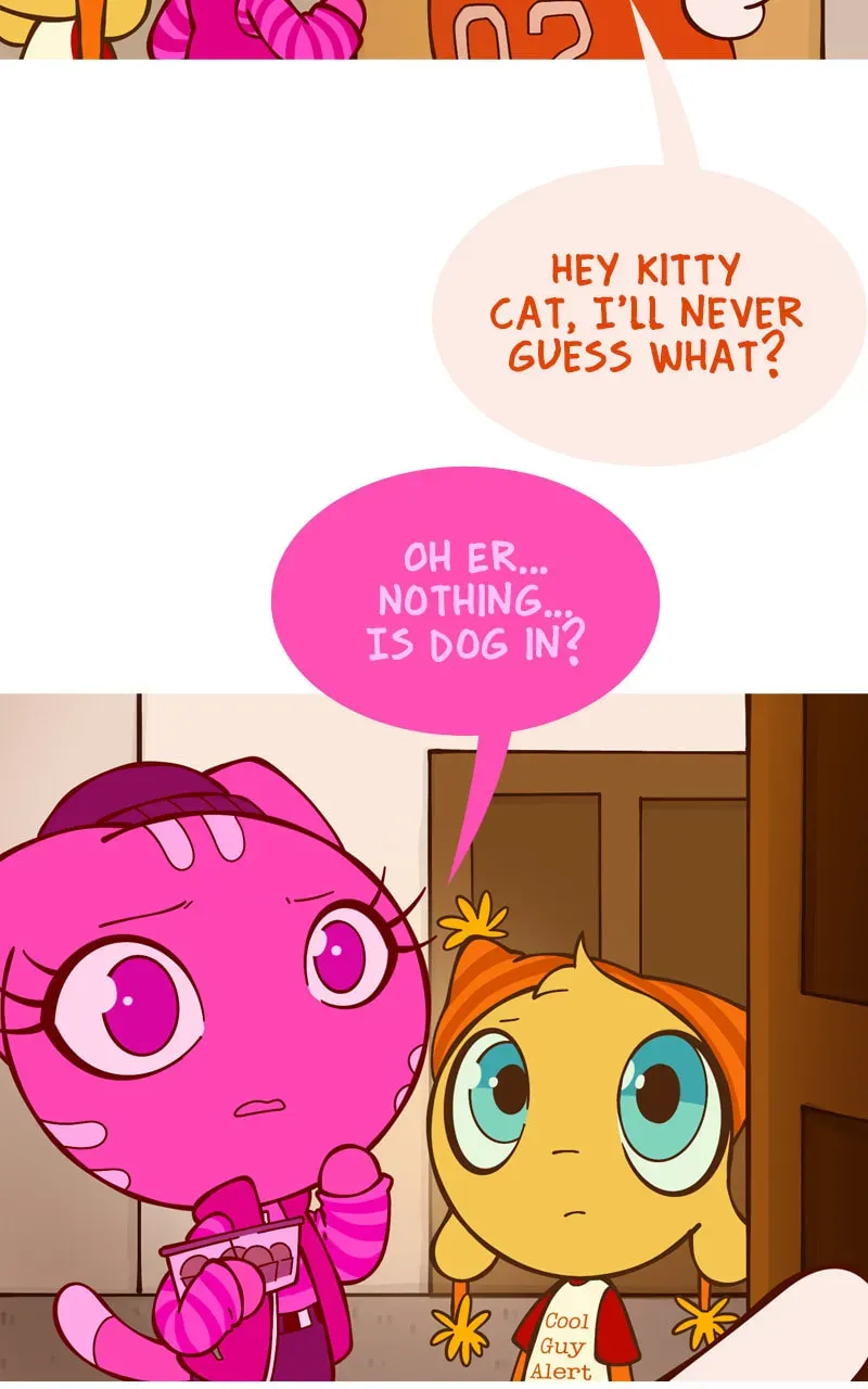 Read Cat and Dog chapter 60 image 8 on Lezhin