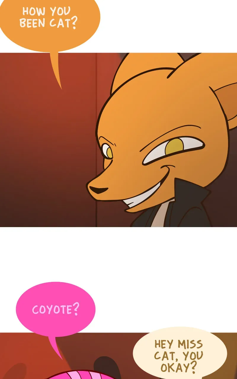 Read Cat and Dog chapter 63 image 8 on Lezhin
