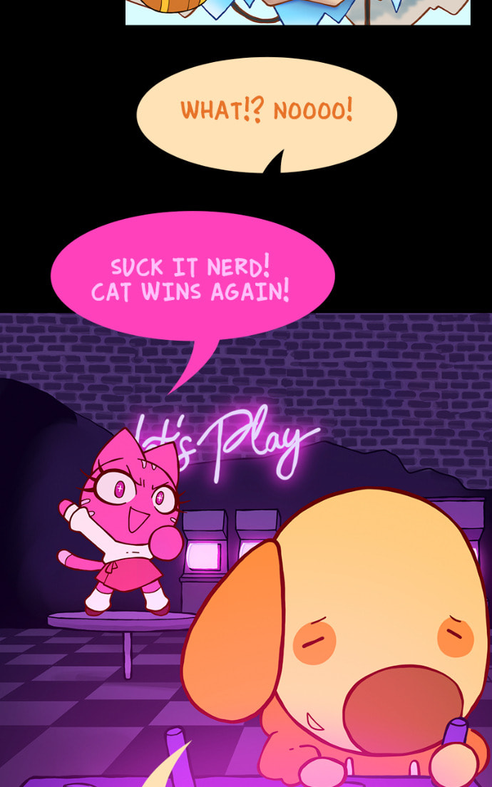 Read Cat and Dog chapter 7 image 12 on Lezhin