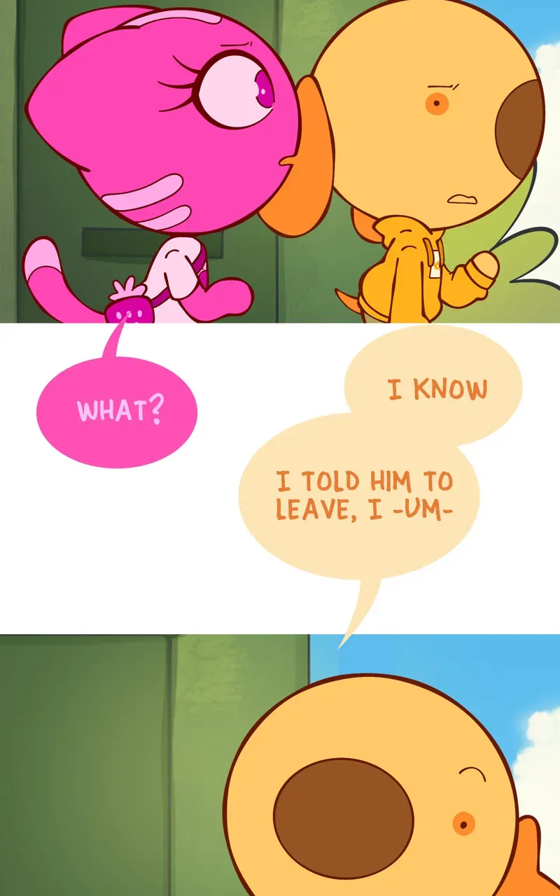 Read Cat and Dog chapter 70 image 8 on Lezhin