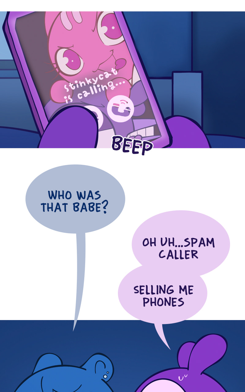 Read Cat and Dog chapter 71 image 6 on Lezhin