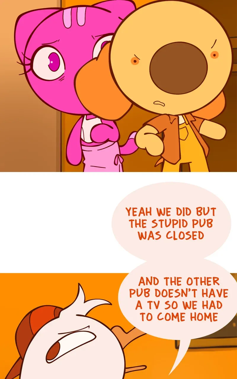 Read Cat and Dog chapter 72 image 7 on Lezhin