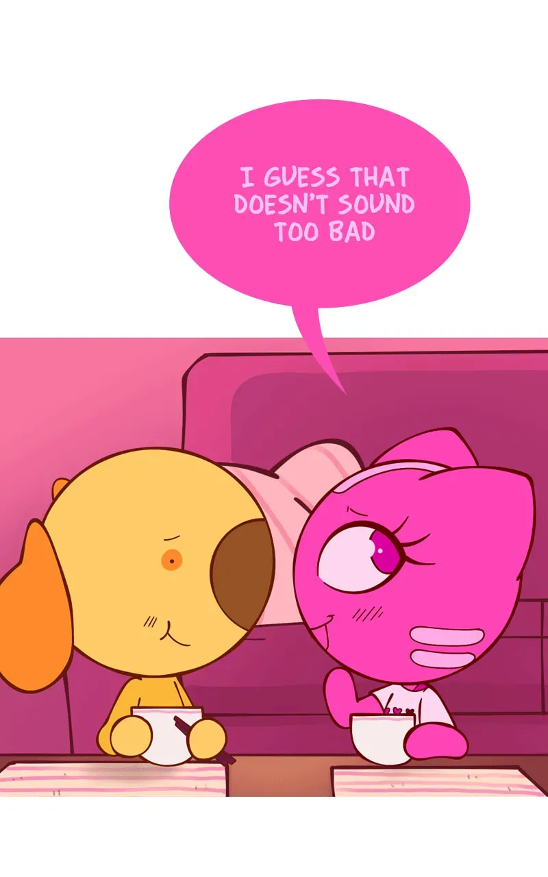 Read Cat and Dog chapter 75 image 16 on Lezhin