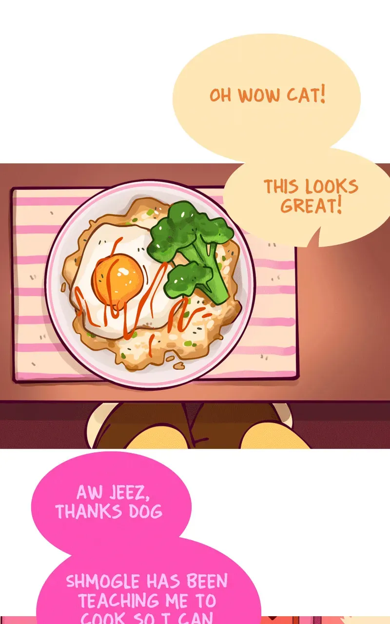 Read Cat and Dog chapter 75 image 3 on Lezhin
