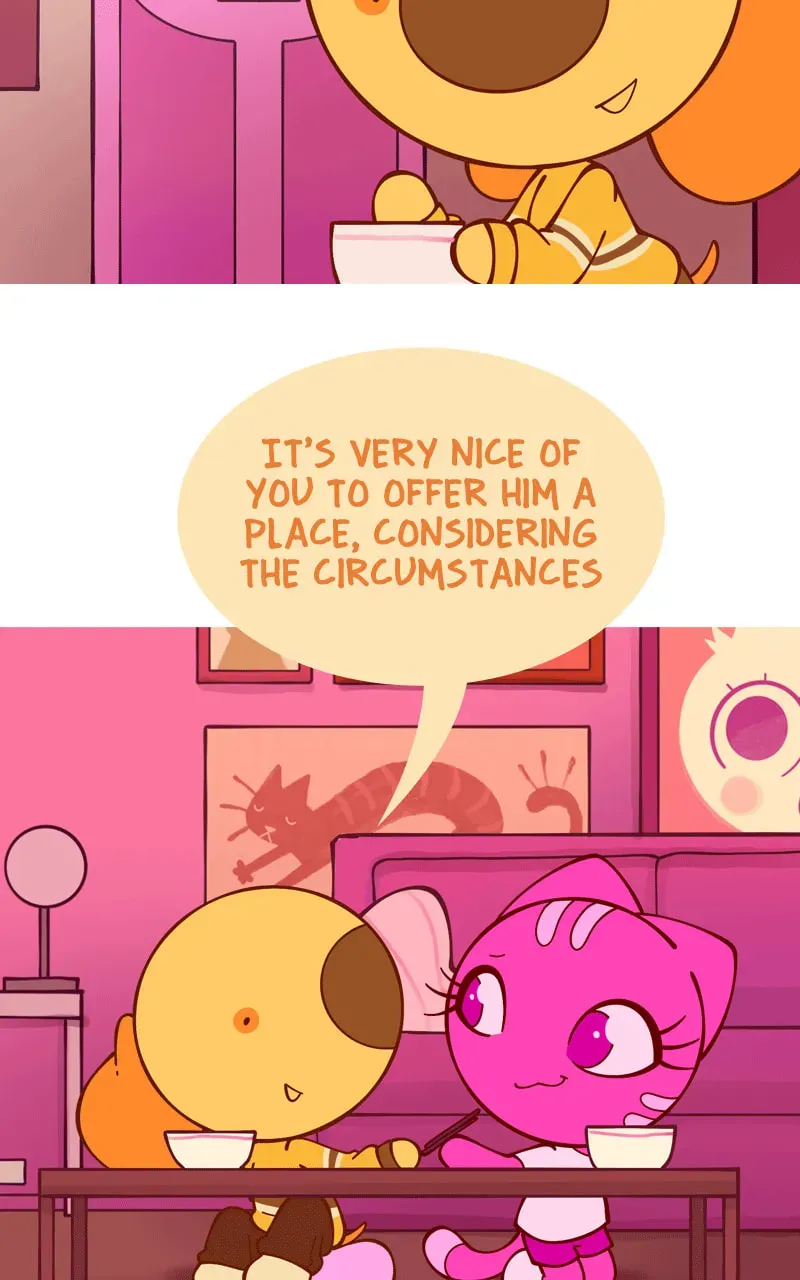 Read Cat and Dog chapter 75 image 5 on Lezhin