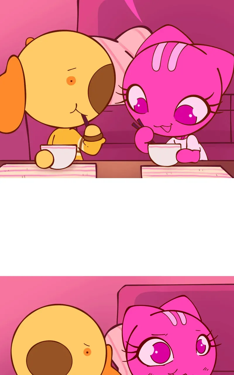 Read Cat and Dog chapter 75 image 8 on Lezhin