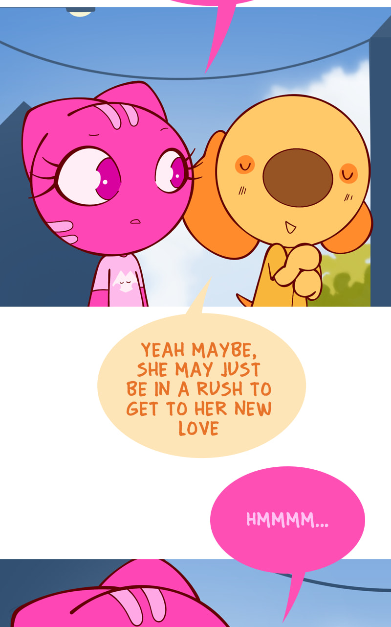 Read Cat and Dog chapter 77 image 14 on Lezhin