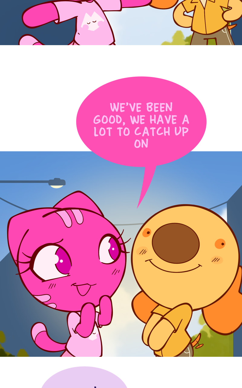 Read Cat and Dog chapter 77 image 8 on Lezhin