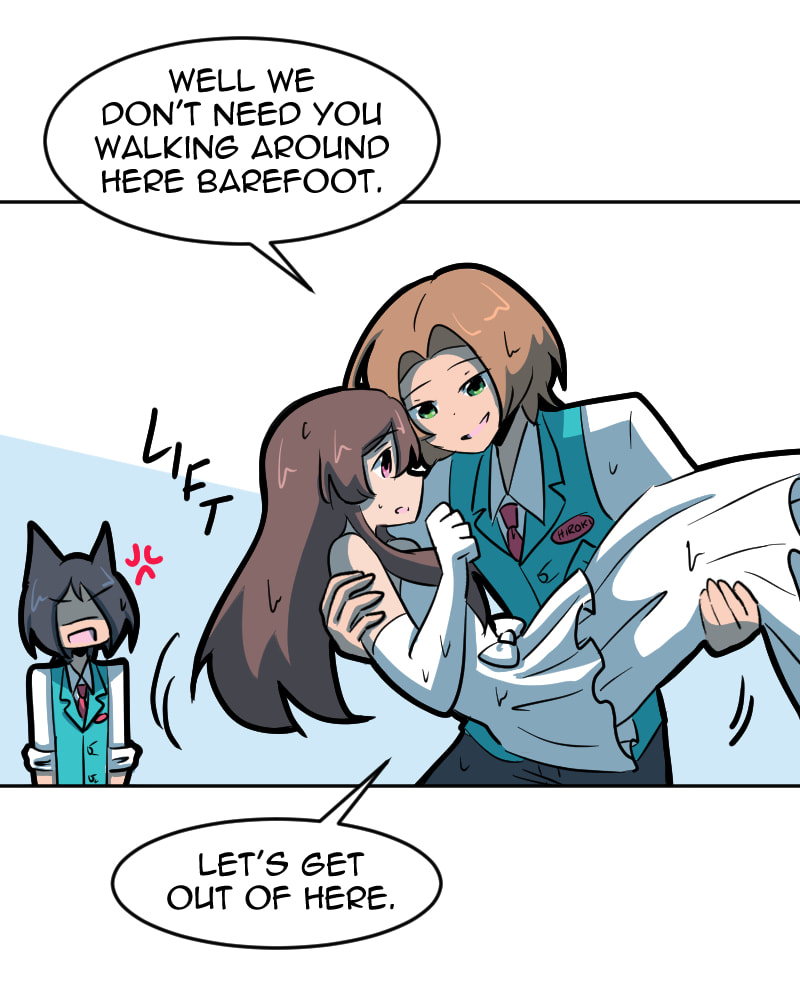 Read Cat and Dog chapter 86 image 6 on Lezhin