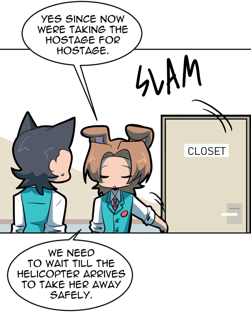 Read Cat and Dog chapter 90 image 8 on Lezhin