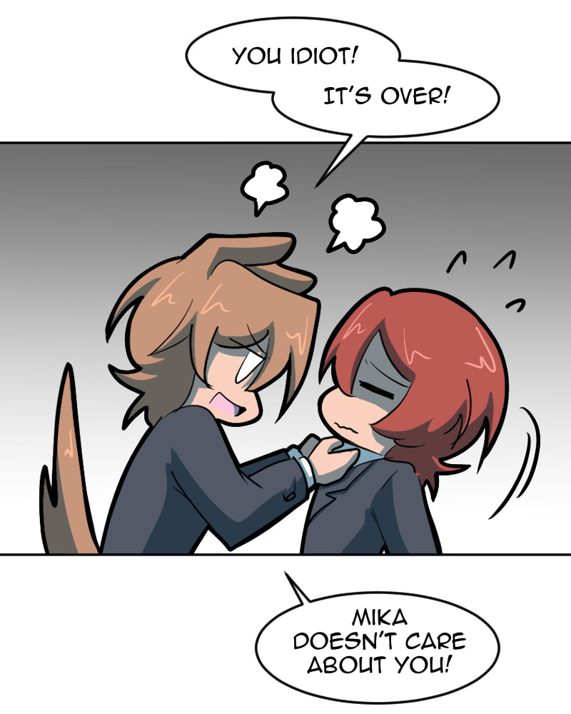 Read Cat and Dog chapter 96 image 9 on Lezhin