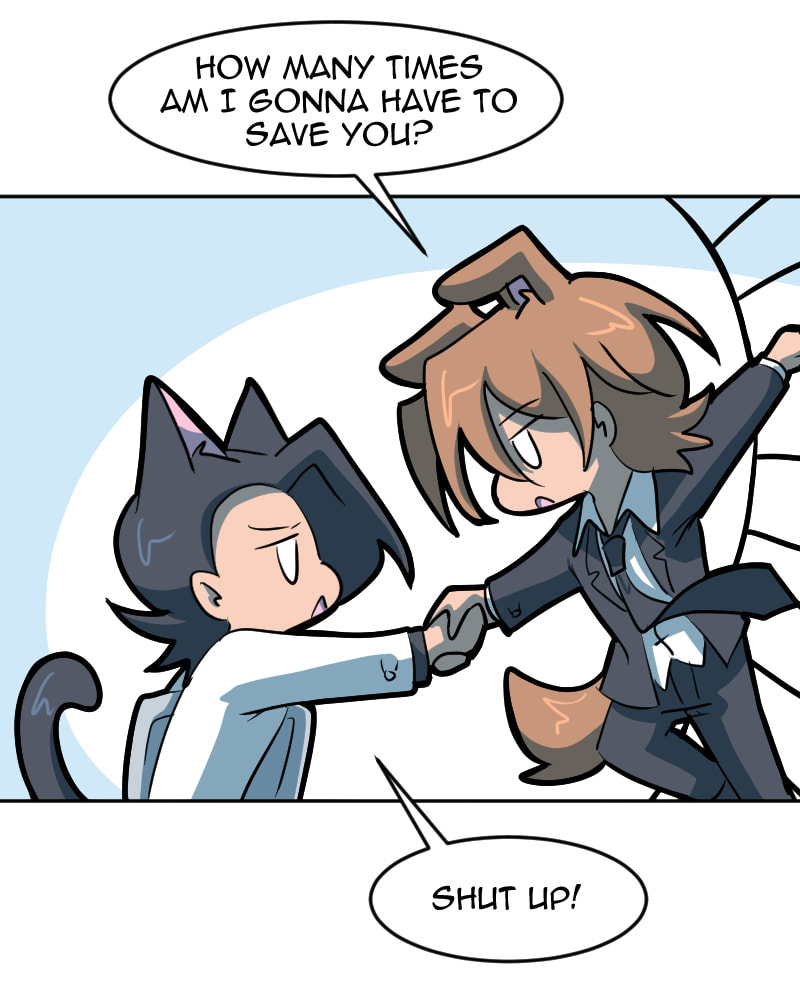 Read Cat and Dog chapter 98 image 1 on Lezhin