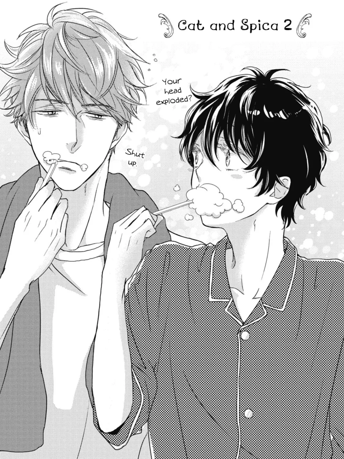 Read Cat and Spica chapter 2 image 1 on Lezhin