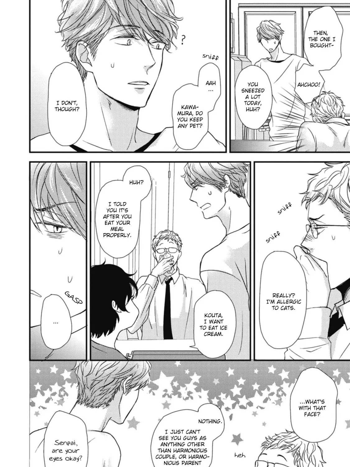 Read Cat and Spica chapter 2 image 15 on Lezhin