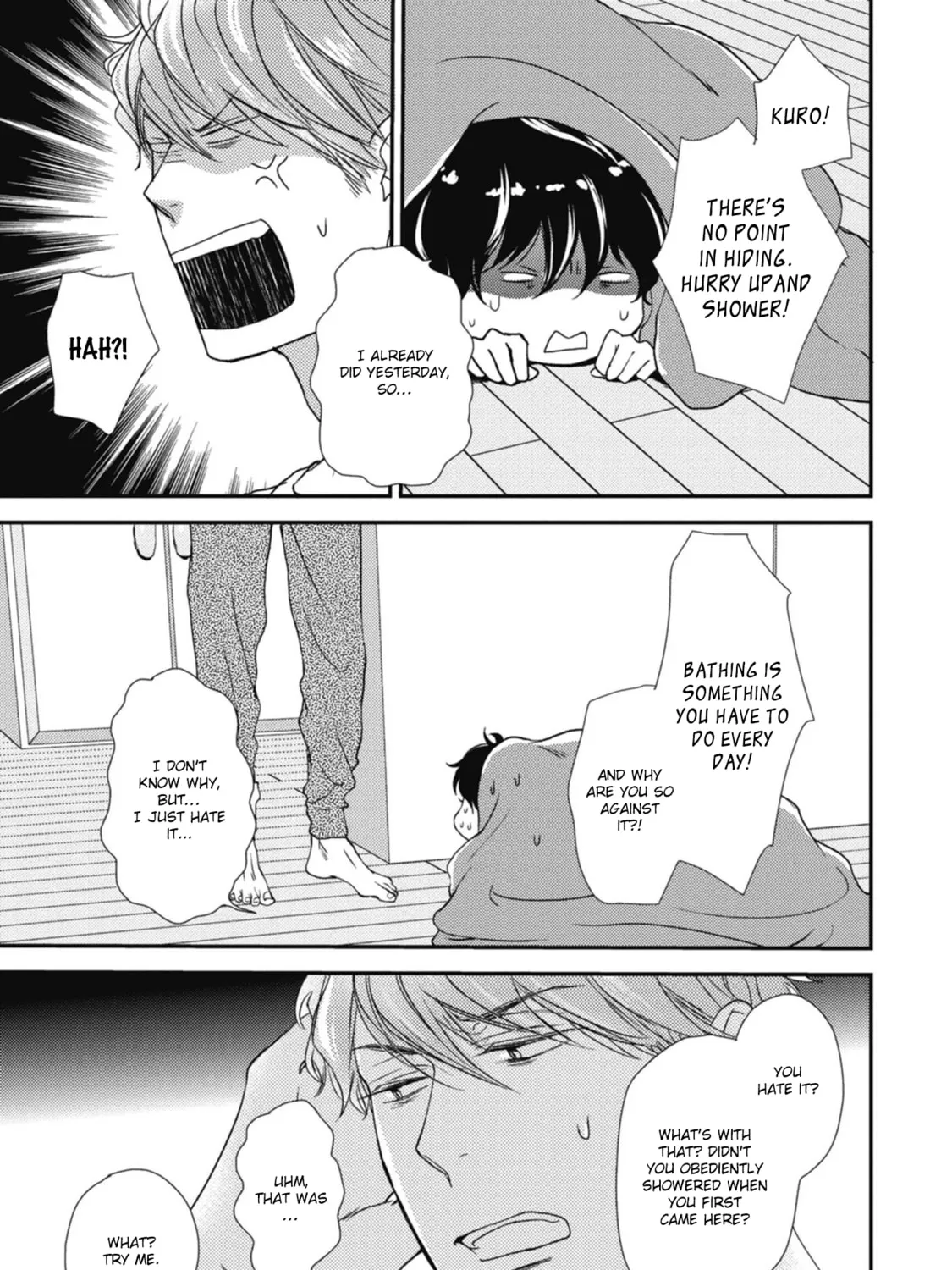 Read Cat and Spica chapter 2 image 25 on Lezhin