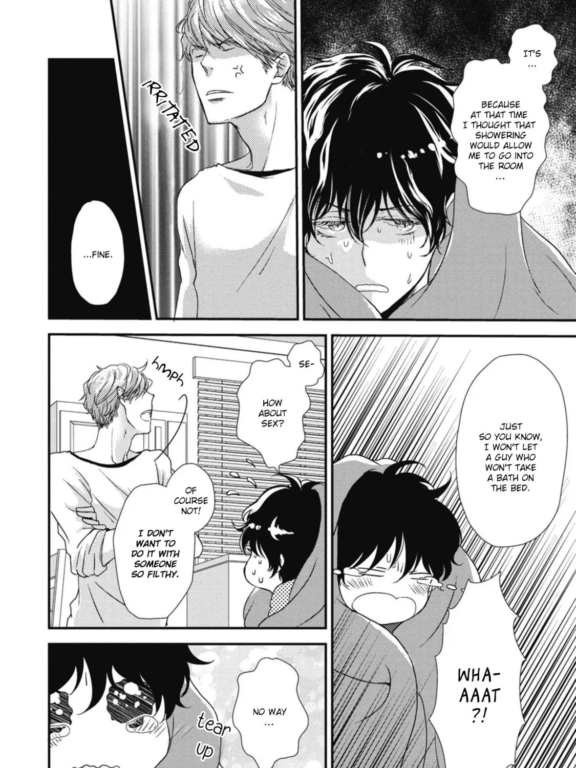 Read Cat and Spica chapter 2 image 27 on Lezhin